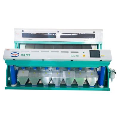 China New Product 2020 High Yield Thailand Rice Color Sorter Machine for sale