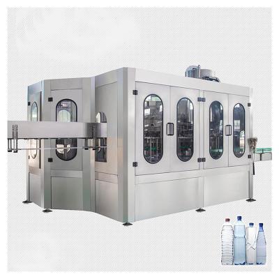 China CGF-18-18-6 Food Mineral Water Factory Bottle Filling Machine Water Production Line Factory for sale