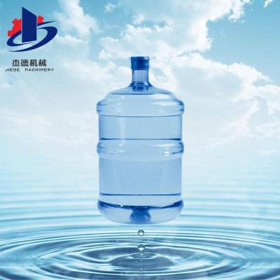 China Automatic 5 Gallon Food Water Bottle Dimensions / 5 Gallon Bottle Filling Machine for sale