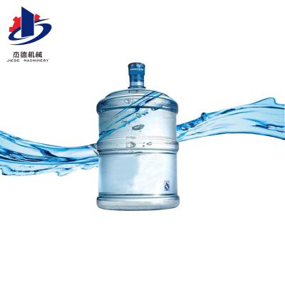 China Automatic Bottle Water Filling 5 Gallon Stainless Steel Food Filling Machine / 20L for sale