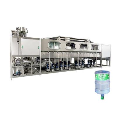 China Mineral Water Food Filling Line Bottling Machine / 20L 5 Gallon Factory Price for sale