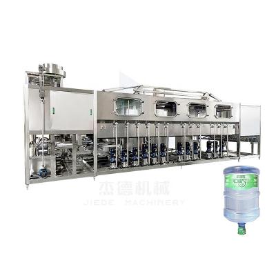 China Food 5 Gallon Mineral Water Filling Machine/Pure Water Bottling Machine/Water Filling Production Line for sale