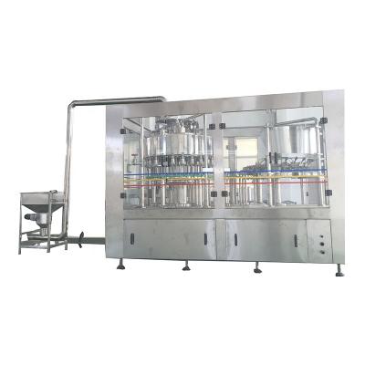 China Balanced Carbonated Line Soft Drink Processing Beverage Pressure Filling Machine Beverage Filling Plant for sale