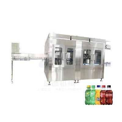 China Food Bottled Water Different Sizes New Durable Carbonated Beverage Beverage Can Filling Line for sale