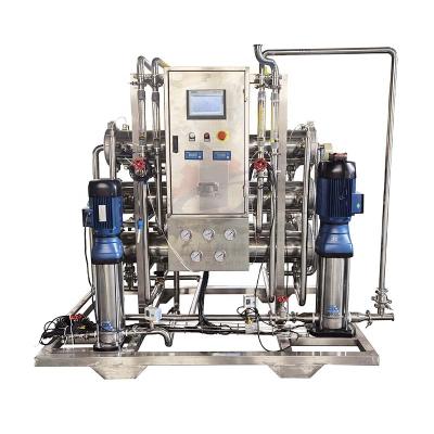 China New Type Reverse Osmosis Water Treatment Water Storage System / Plant Desalination Machine / Water Purification for sale