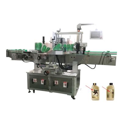 China hot selling food labeling machine round bottles sticker labeling machine for sale