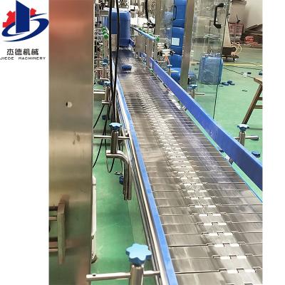 China Hot Sale Fine Filled Machinery 6.5m Stainless Steel Bottle Carrier System Heat Resistant for sale