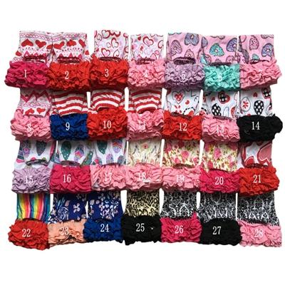 China Wholesale Breathable Baby Kids Girls Bright Floral Print Ruffled Bali Shorts Kid Knit Cotton Base Toddler Ruffle Icing Littles for sale