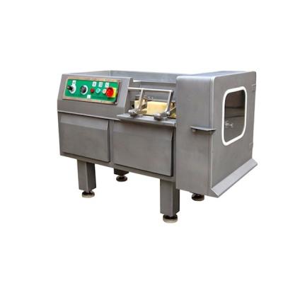 China Food Shop Frozen Fish Dicer Fresh Meat Cube Cutting Machine For Various Industries for sale