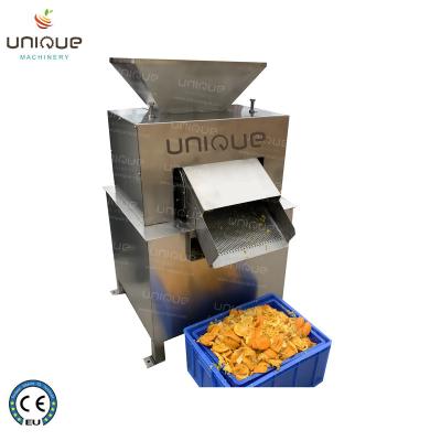 Chine Extracteur de jus industriel en acier inoxydable 304 pour la transformation des agrumes frais, des citrons et des oranges à vendre