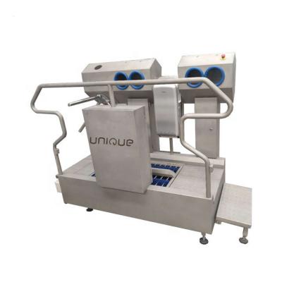 China Upgrade Hygiene Automatic Intelligent Shoe Sole Cleaning Machine With Ce for sale