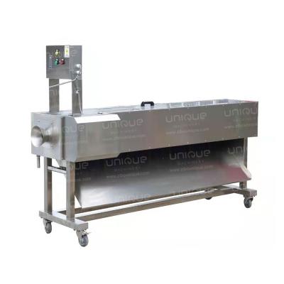 China Mooli Peeler Automatic Peeling Machine for Food Processing Industries and Daikon Radish for sale