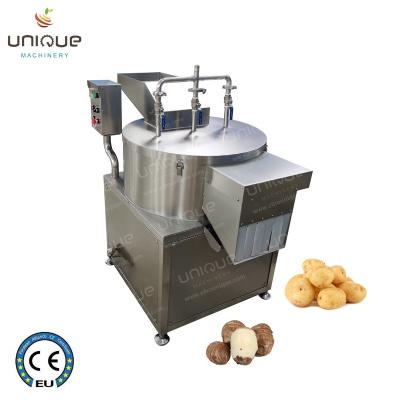 China Root Vegetables Processing Machine for Food Processing Industries Potato Peeling for sale