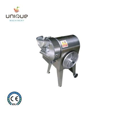 China Commercial Usage Potato Slicer Cube Cutting Machine Automatic Vegetable Slicer Machine for sale