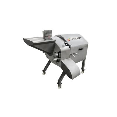 China Máquina de corte de cebolla industrial con eficiencia de corte de cubo de verduras eléctrico de 1.5kw en venta