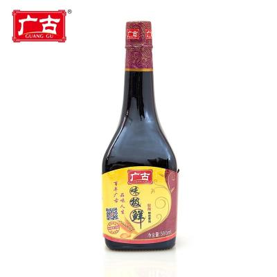 China Famous Food Coloring Guangdong Soy Sauce Brands Delicious Soy Sauce For Fried Steamed Stewed for sale