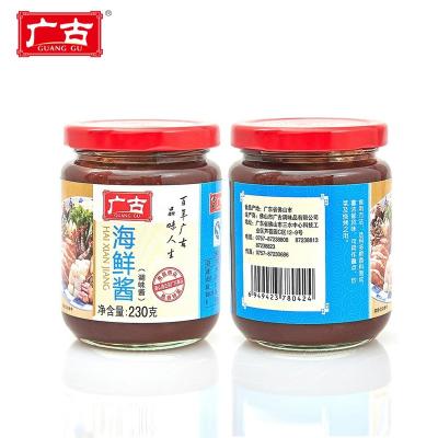 China Traditional hoisin sauce 230g GG-80424 to seasoning sauce Guangdong recipe for sale