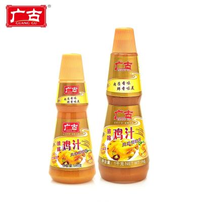 China 1kg Water Chicken Soup Flavor Seasoning Sauce Chicken Inspissated Juice for sale