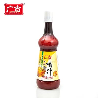 China Water Chinese Concentrated Fresh Chicken Broth Seasoning Liquid Flavor Sauce 1kg for sale