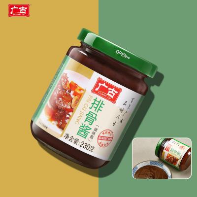 China 230g chinese manufacturer semi-solid Traditional Wholesale Sauce with certificate for sale