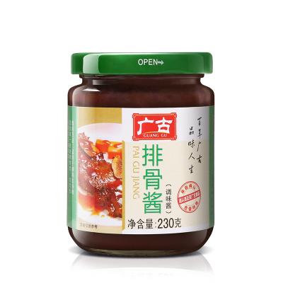 China Semi-solid Chinese Food Seasoning Traditional Condiments 230g Cooking Spare Rib Sauce for sale