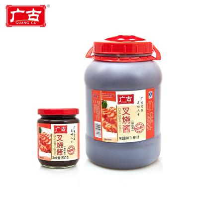 China Chinese Famous Brand Soy Bean 230g Char Siew Siu Sauce For Bbq Pork for sale