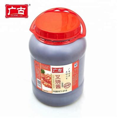 China Chinese Pork Sauce Soy Bean 6KG Supplier Sweet Chili Sauce Char Siu Cooking Sauce for sale