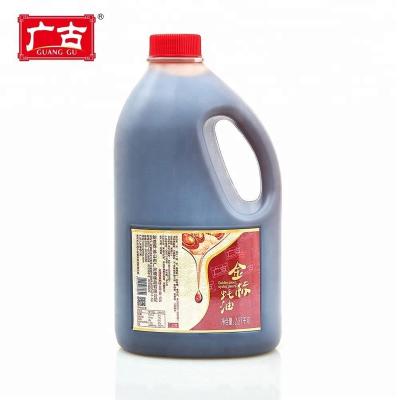 China Fresh Guanggu Seafood Sauce Taste Natural Chinese 2.27KG Oyster Sauce For Cooking for sale