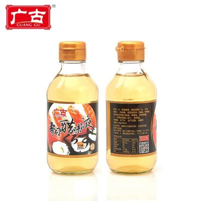 China Make Sushi Glass Bottle Seafood Vinegar Japanese Sushi Rice Vinegar 200ml for sale