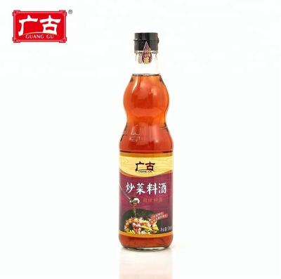 China Nutritious Flavor 500ml Chinese Condiments Shaoxing Rice Cooking Wine For Fried Dishes for sale