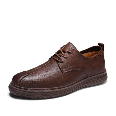 China Fashion Trend Shoes New Fashion Men Leather Formal Shoes Men Stylish Casual Shoes Comfortable Office Party Shoes for sale