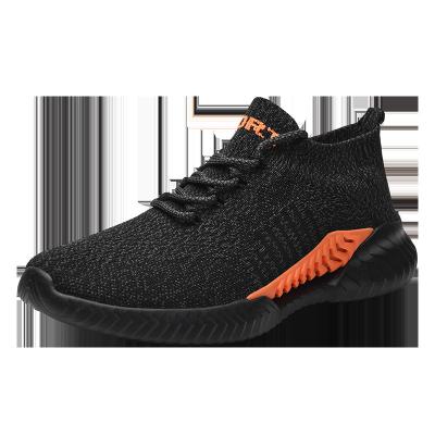 China New Fashion Trend Sneaker For Men's Fashion For Men's Upper Rubber Men's Outsole Breathable Sports Shoes for sale