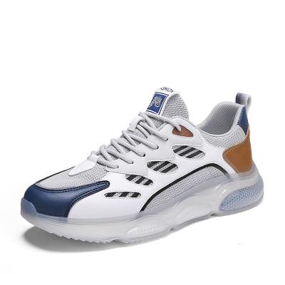 China Custom New Fashion Trend Thick Bottom Waist Sneakers Breathable Leisure Sports Shoes for sale