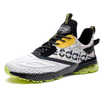 China Fashion Trend Men's Running Air Cushion Shoes Outdoor Non-slip Casual Walking Shoes Men's Breathable Sneakers for sale