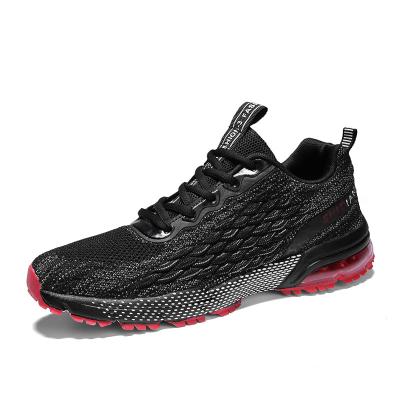 China New Fashion Trend Air Cushion Ultralight Unisex Comfortable Sports Running Shoes for sale