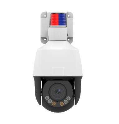 China 5MP Mini PTZ Outdoor Camera LightHunter Deterrence Support Active Uniview UNV APP for sale