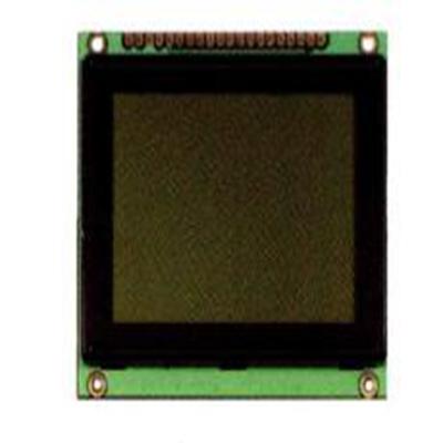 China TN 7 Segment Monochrome LCD Displays Green Backlight Inverter Ups LCD Screen Module Customized for sale