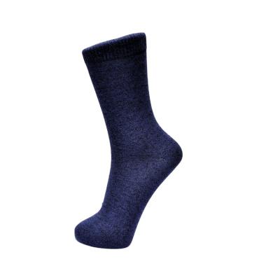 China Hot Wholesale Colored Cotton Business Men's Breathable 100% Socks for sale