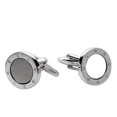 China S.M. Classic Party Metal Cufflinks from S.M. Customized Logo Wonderfully for casual blazer for sale