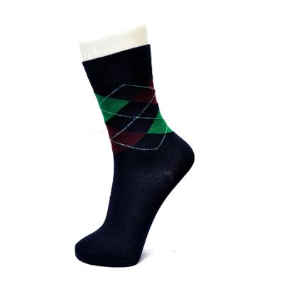 China Designer Wholesale QUICK DRY Colored Stripes Men's Custom Combed Cotton Socks For Men for sale