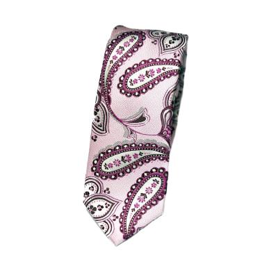 China Business Top Sale 100% Silk Woven Tie Fashion Printed Ties Men for sale