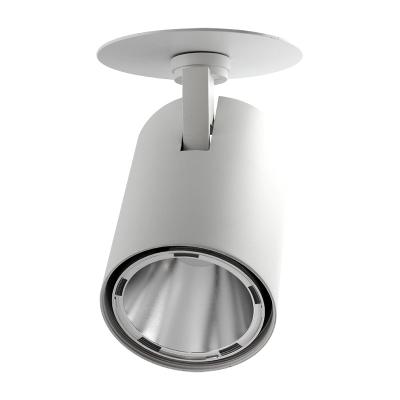 China EUROPEAN RL061 30W Ceiling Recessed Led Track Spot Light Fixture Showroom Light for sale