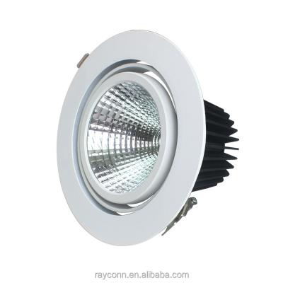 China Shopping Mall/Clothing Store/Office/Home Dimmable Hot Sale 30W Bridgelux LED Spot Light, New Fashion COB Led Spotlight For Jewelry Shop And Shop for sale