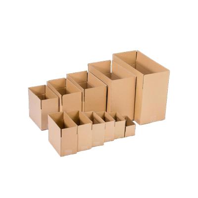 China Recyclable Wholesale Packaging Printed Mailer Boxes Custom Logo Kraft Boxes Corrugated Cardboard for sale