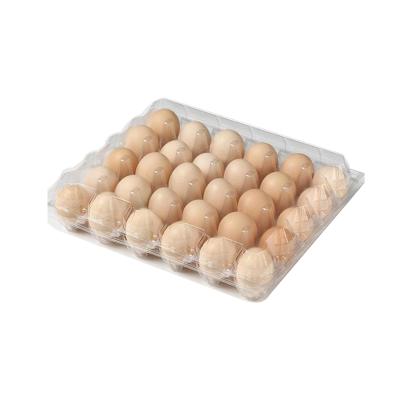 China Recycled Materials Kitchen Thickened Durable Small Food Transparent Plastic Egg Glue Box Storage Box Refrigerator Can Be Customized for sale