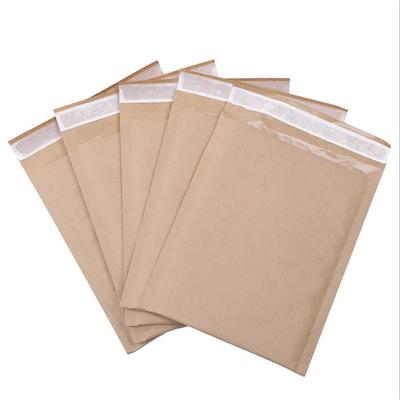 China Strong Adhesive/Shock-Resistance/Waterproof Bare Printing Bag/Nice 100% Compostable and Biodegradable Bubble Bag Paper Packaging Shipping Custom Letter Postage for sale