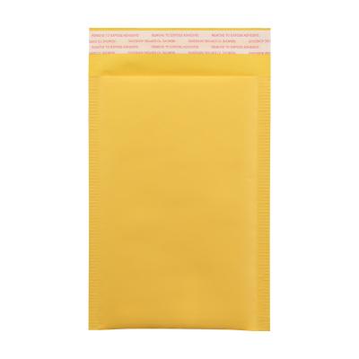 China Consumer Electronics Wholesale Padded Paper Wrapping Paper Postage Mailing Bubble Wrap Bag Yellow Envelope for sale