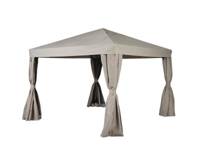 China Outdoor metal patio patio\garden\panels con cerrado gazebo picton 12 x 16 sideales2*2 for sale