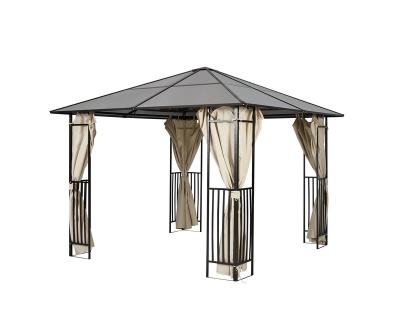 China Patio\Garden\Garden Outdoor Gazebos De Pergolas Y Outdoor Waterproof Cover 2*2 Roof Material for sale