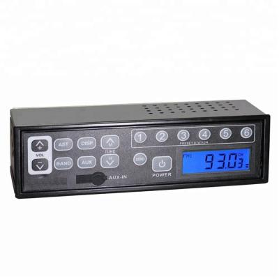 China HI-M99 Car Radio With AUXIN For Sumitomo Kobelco Hitachi Komastu Excavator Remote 1din 12V 24V For Heavy Duty Vehicles Dust Proof KRH-M99 for sale